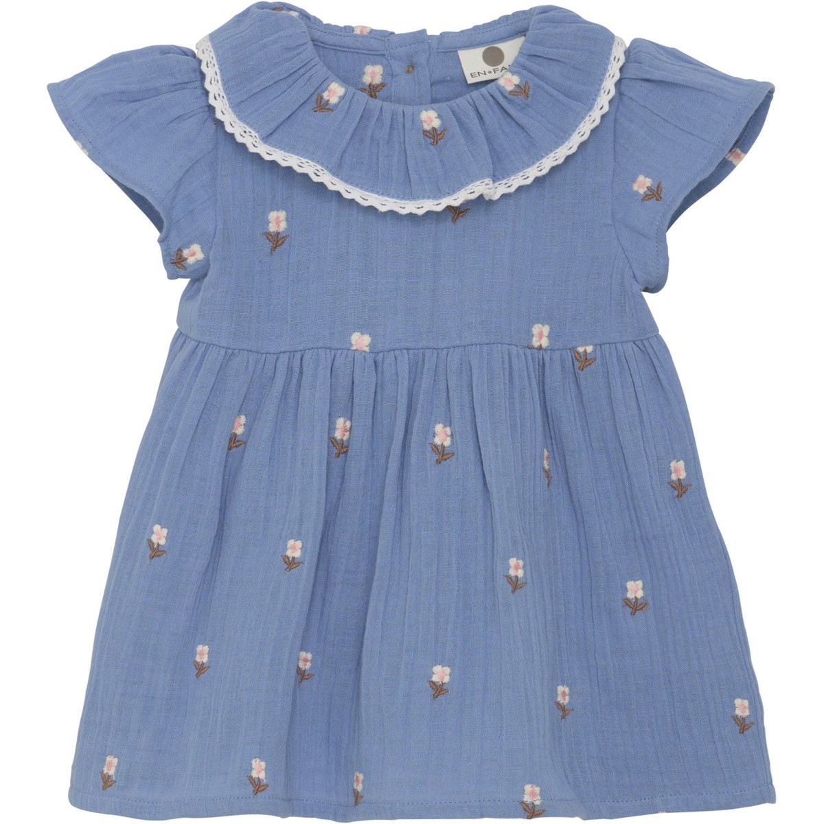 En Fant Infinity Dress Embroidery Muslin