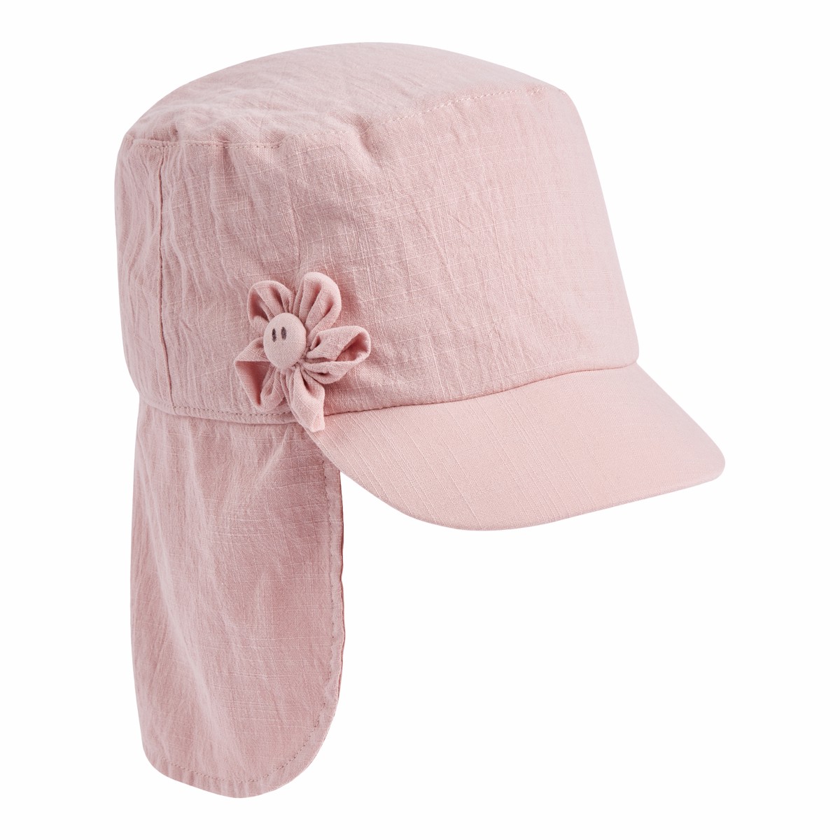 Flower Sun Hat Pink