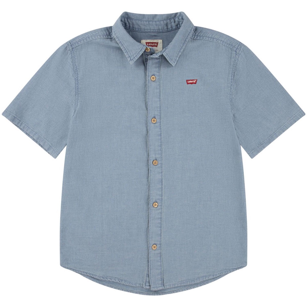 Levis Sail Away Lvb Ss Woven Shirt 10 y