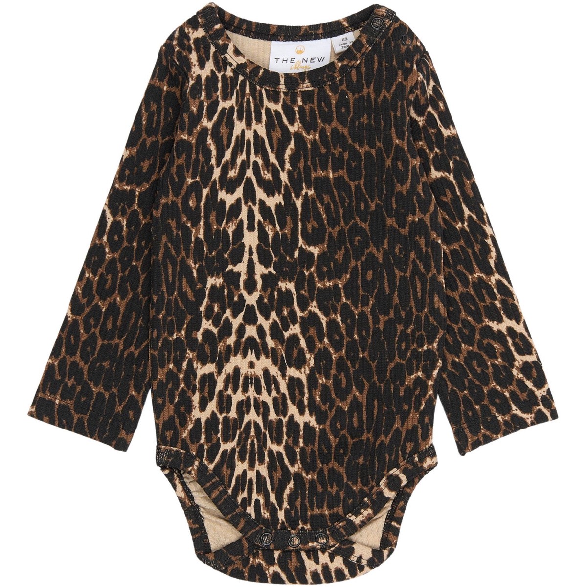 THE NEW Siblings Oxford Tan AOP Ellie Rib Body