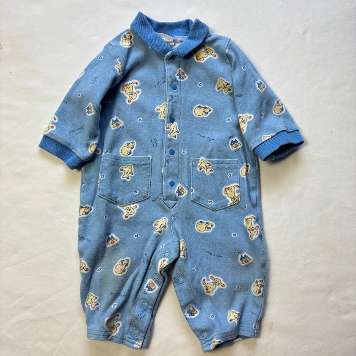 Vintage Dogs Cars Travel Bodysuit 6 month