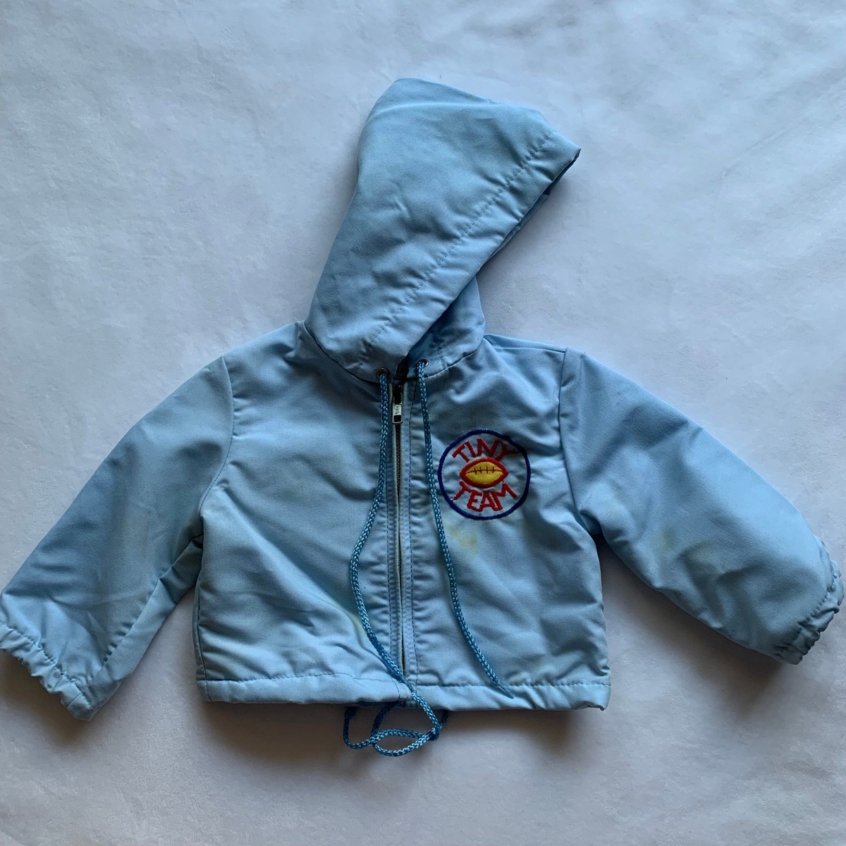Vintage Football Hooded Jacket 12 month