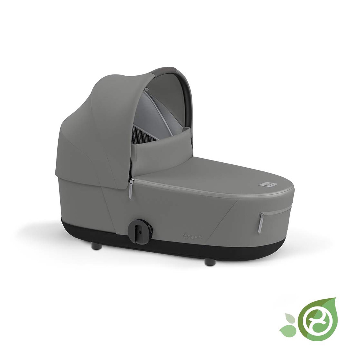 CYBEX Mios Lux Carrycot - Conscious Collection - Pearl Grey