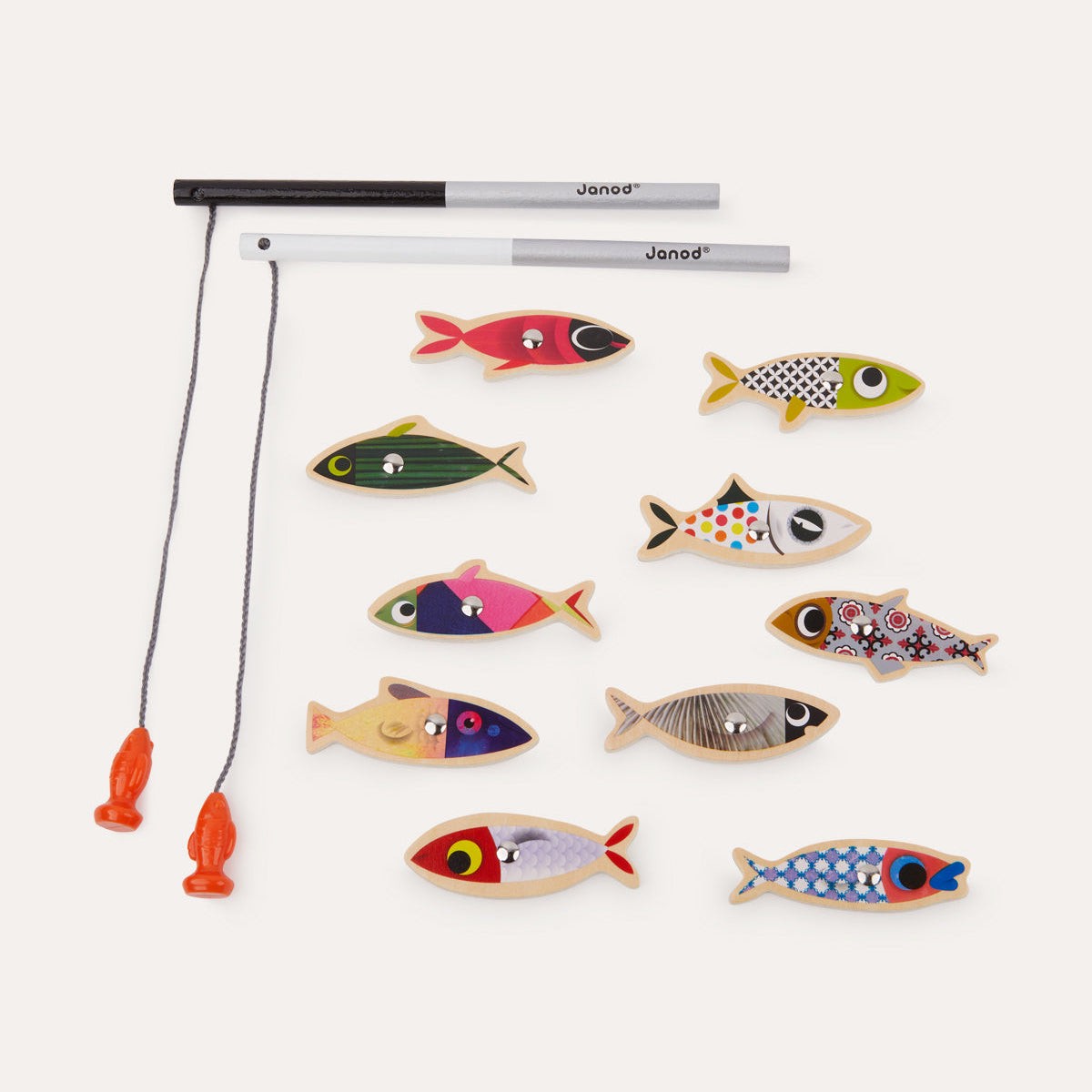 Janod Sardine Fishing Game MultiOneSize