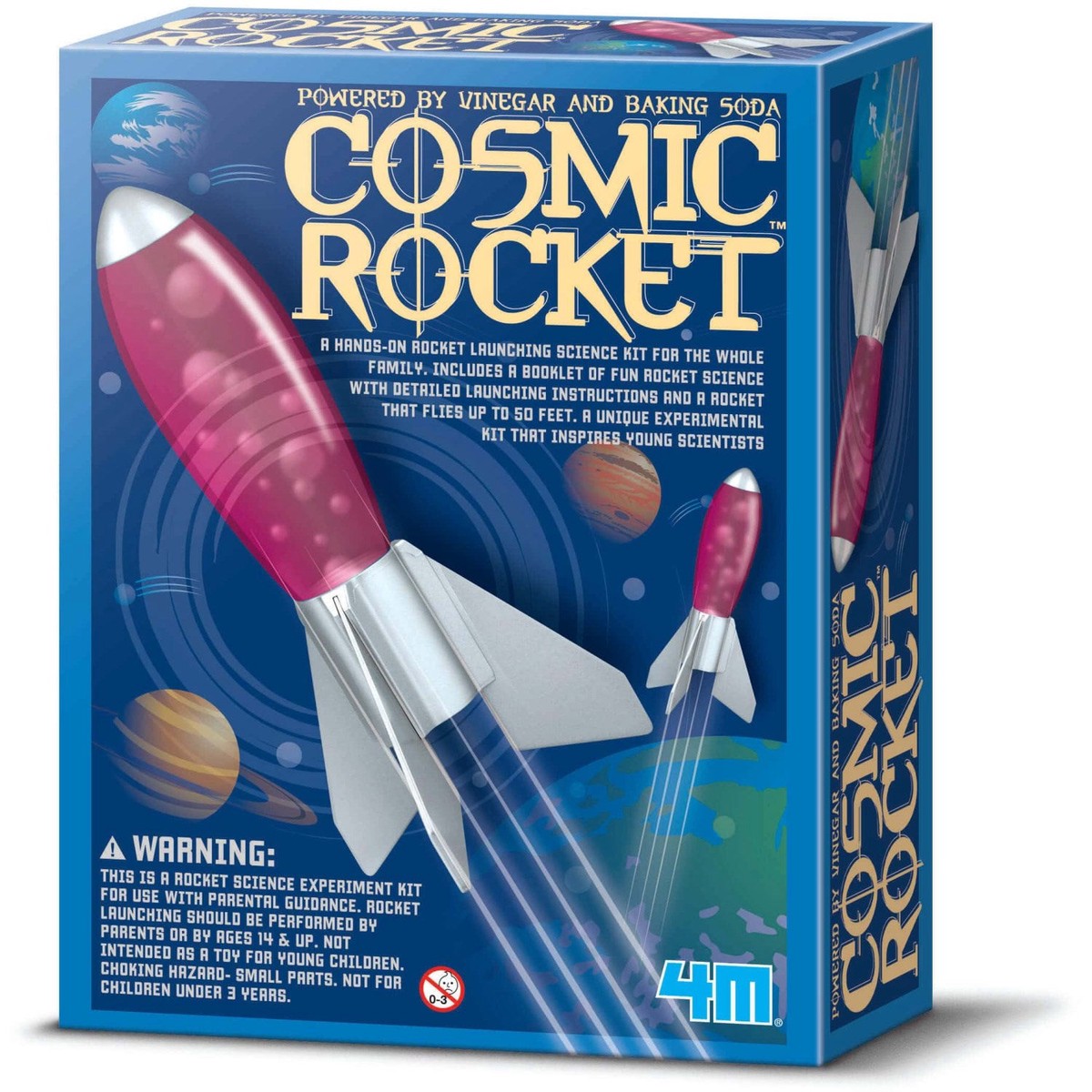 4M Kidz LabsCosmic Rocket