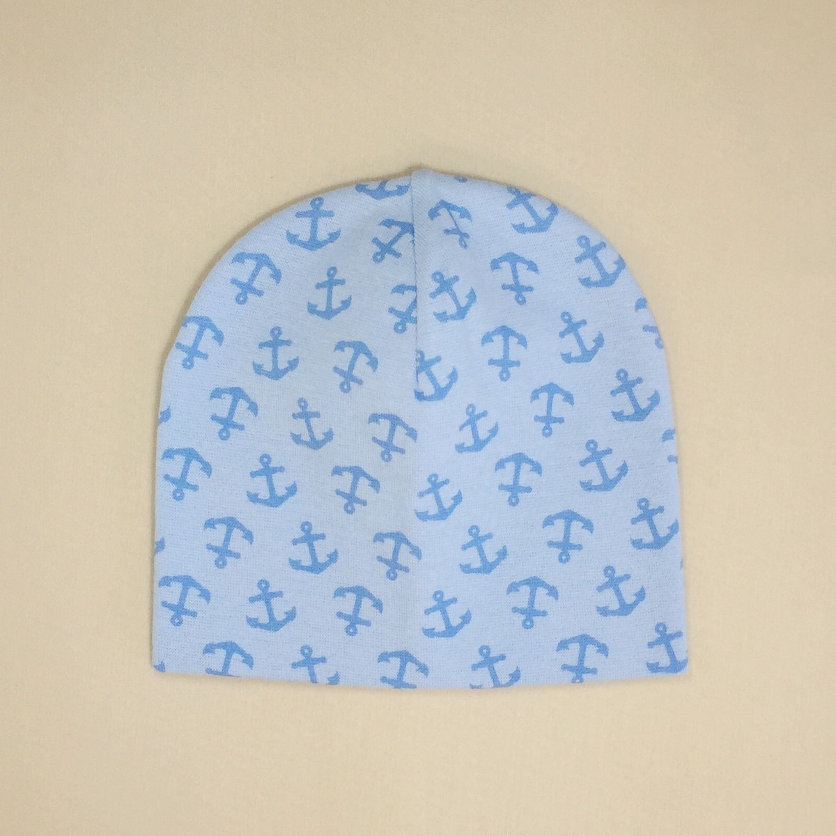 Blue Anchors NICU Hat preterm (2-4lb)
