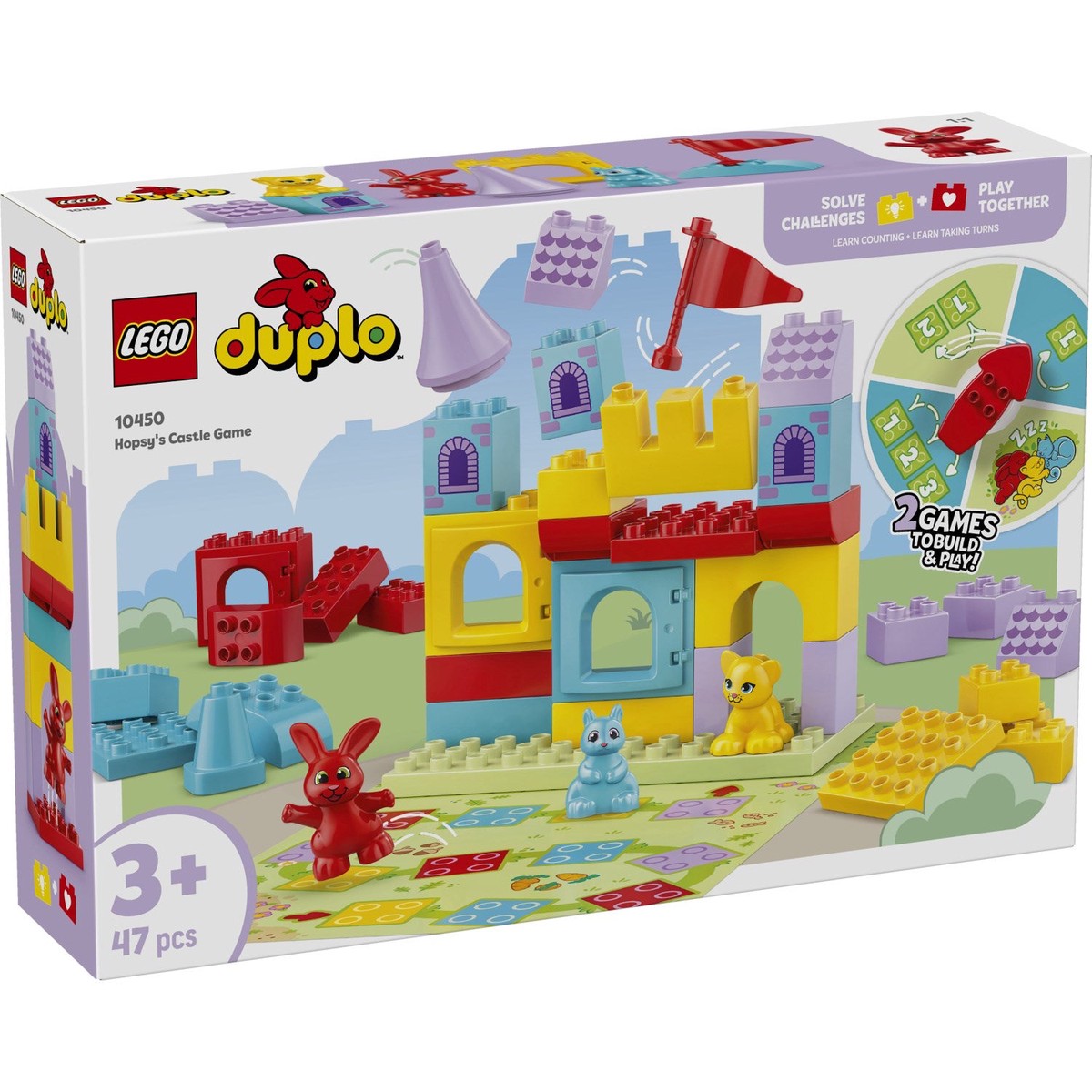 LEGO DUPLO Town - Hopsys Slotsspil