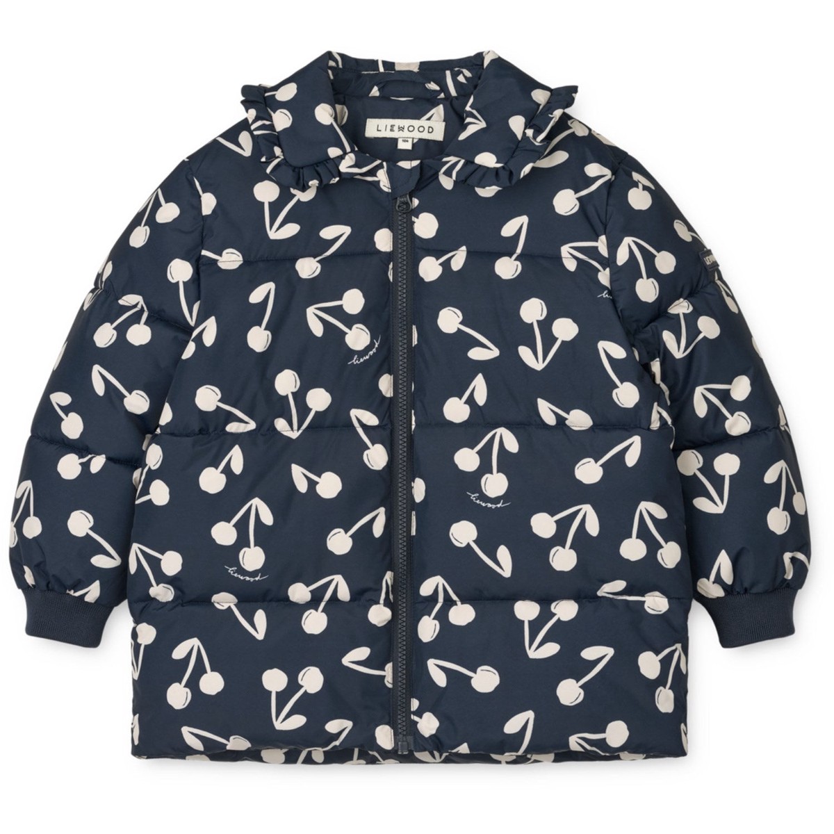LIEWOOD Cherry Blossom Classic Navy Anemone Long Jacket