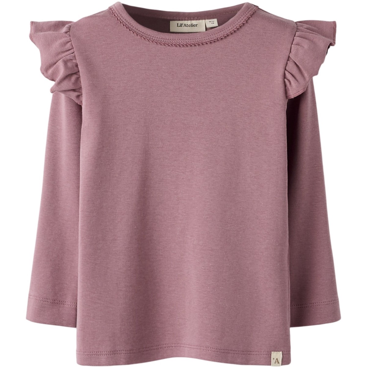 LilAtelier Nostalgia Rose Nmflayo Sev Ls Slim Top Lil