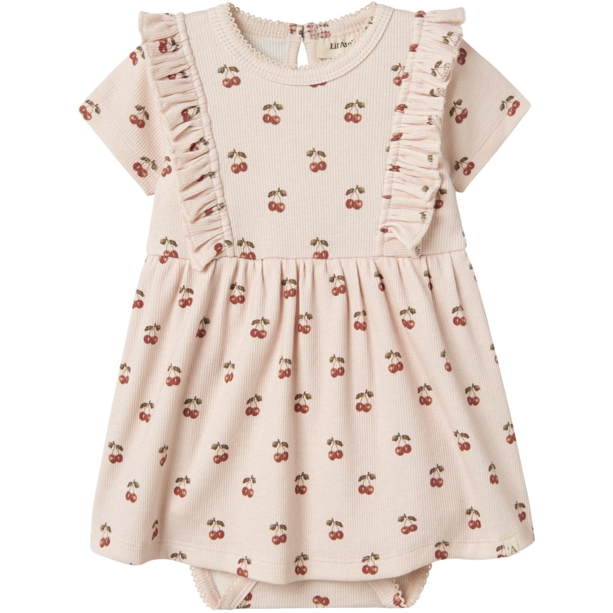 LilAtelier Silver Peony Lavo Ena Body Dress