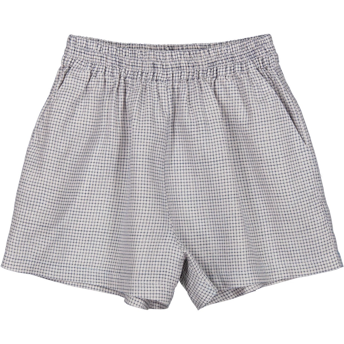 MarMar Linen Mini Check Pina Shorts 2 y