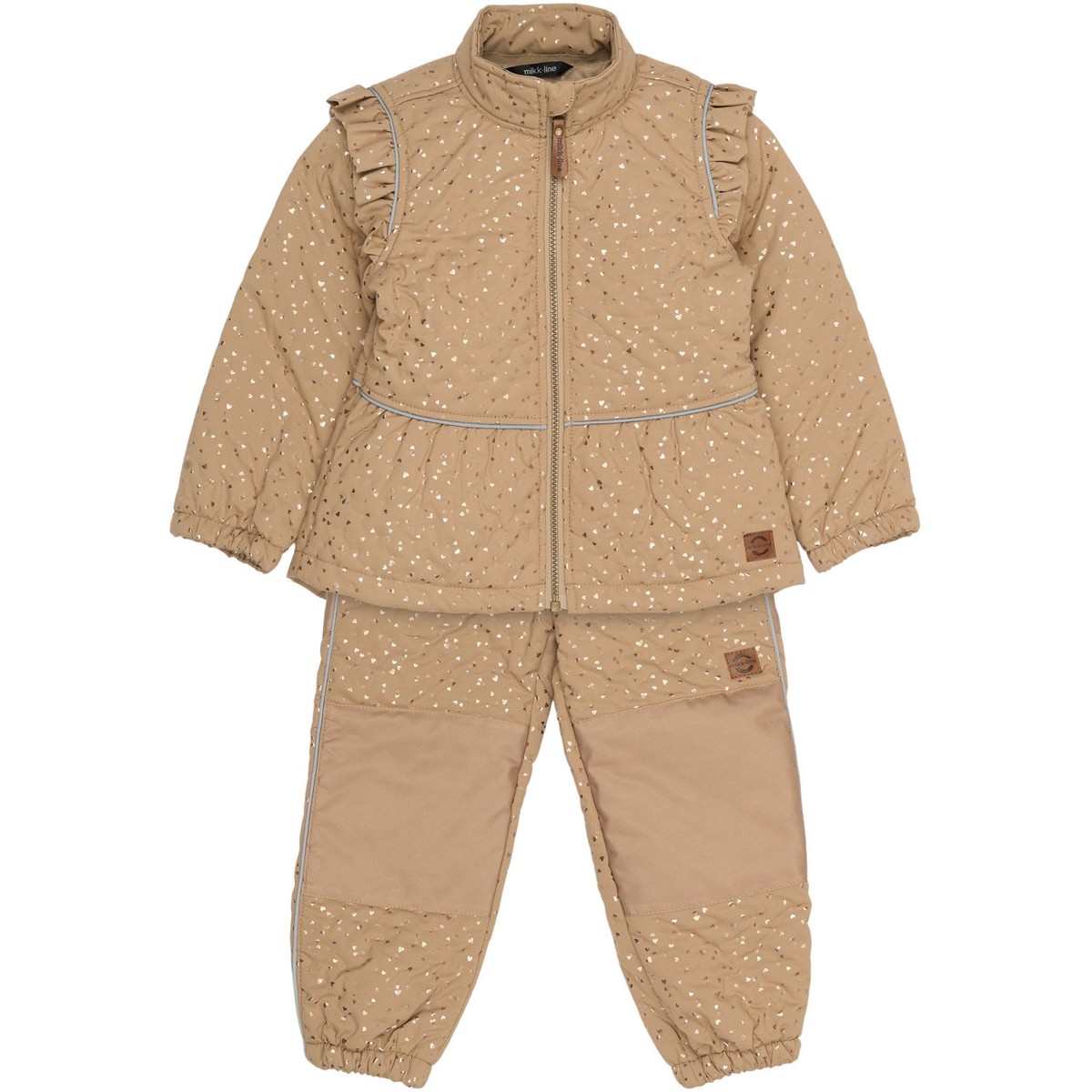 Mikk-Line Kelp AOP Thermal Frill Set