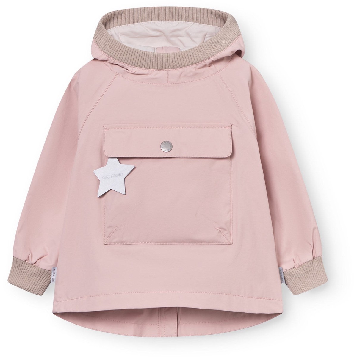 Mini A ture Rose Smoke Matbabyvito Anorak Grs 9 m74 c