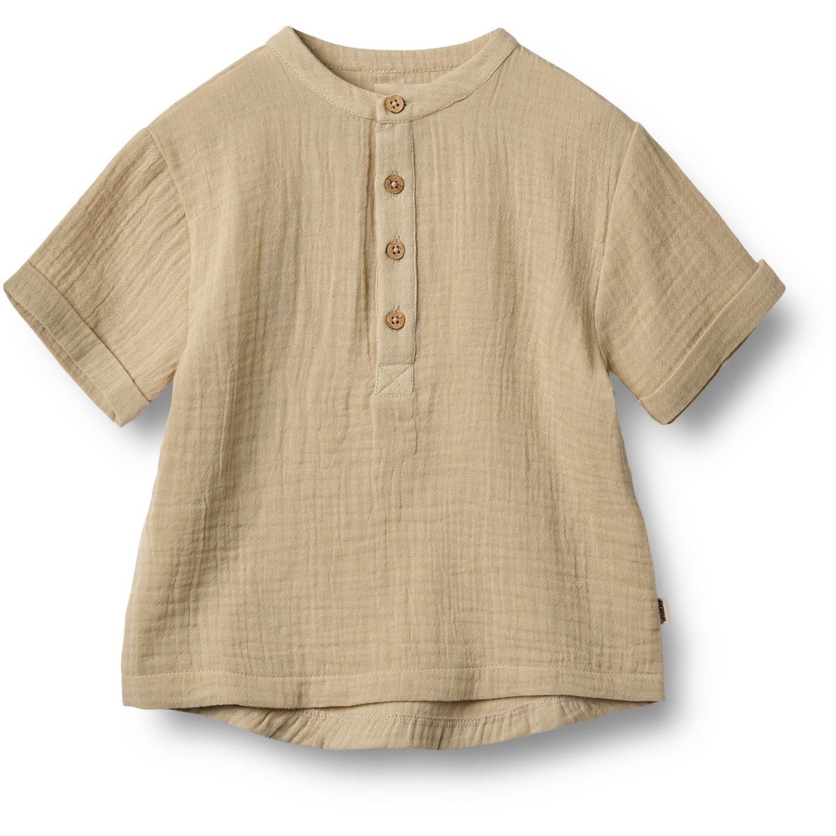 Wheat Soft Sand Shirt SS Svend 3 y