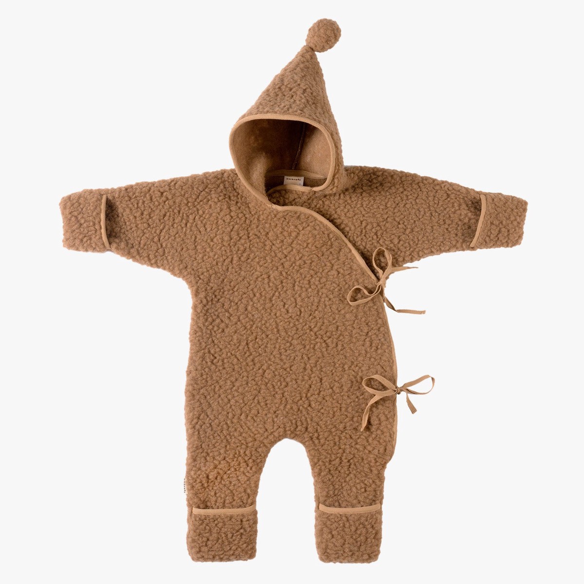 Binibamba Merino Wool Snugglesuit - Bruno BrunoSmall