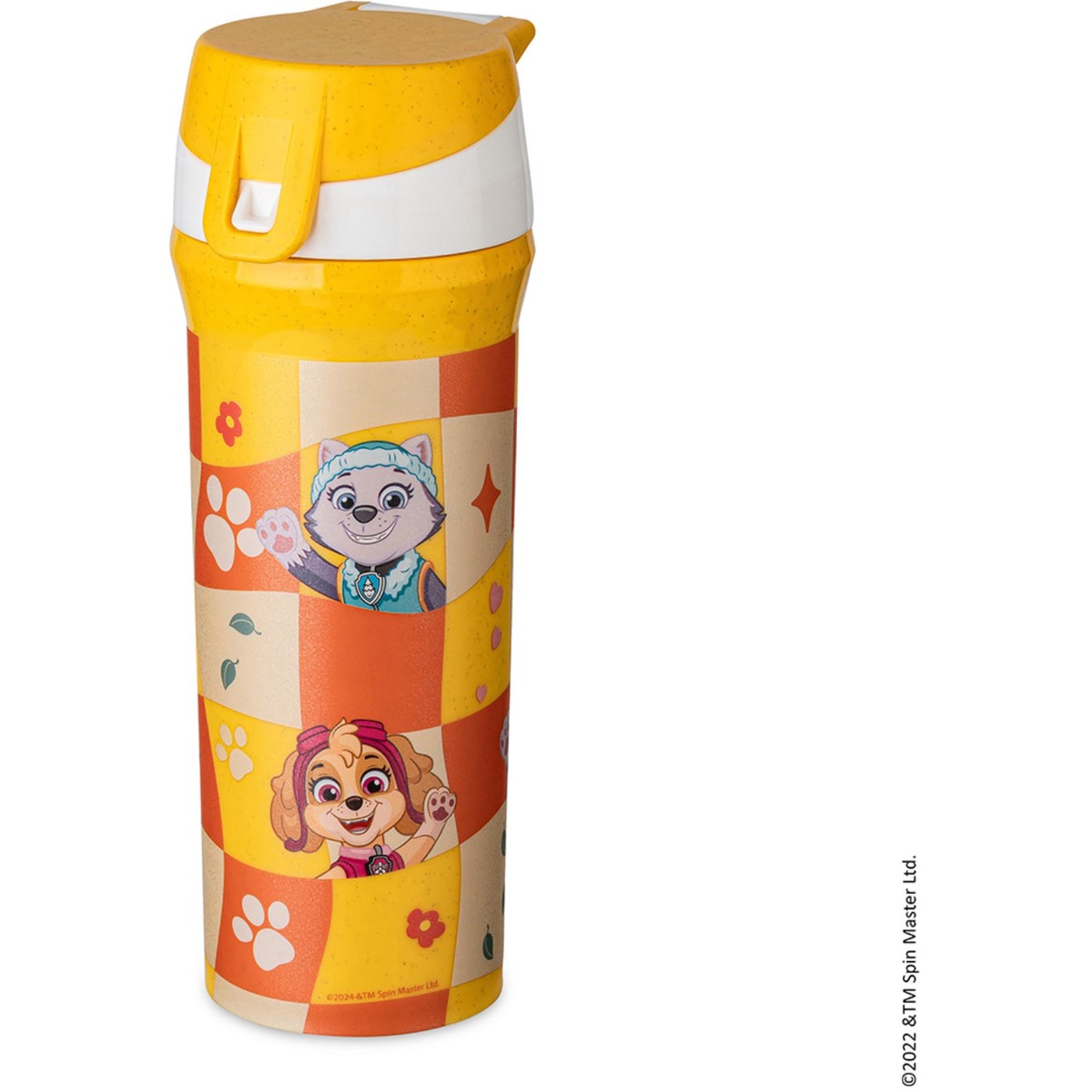 Koziol Organic Honey Yellow Water Bottle 500Ml Stan 05 Grow Paw Patro
