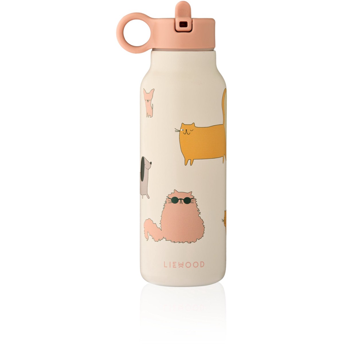 LIEWOOD Cats And Dogs Sandy Falk Water Bottle