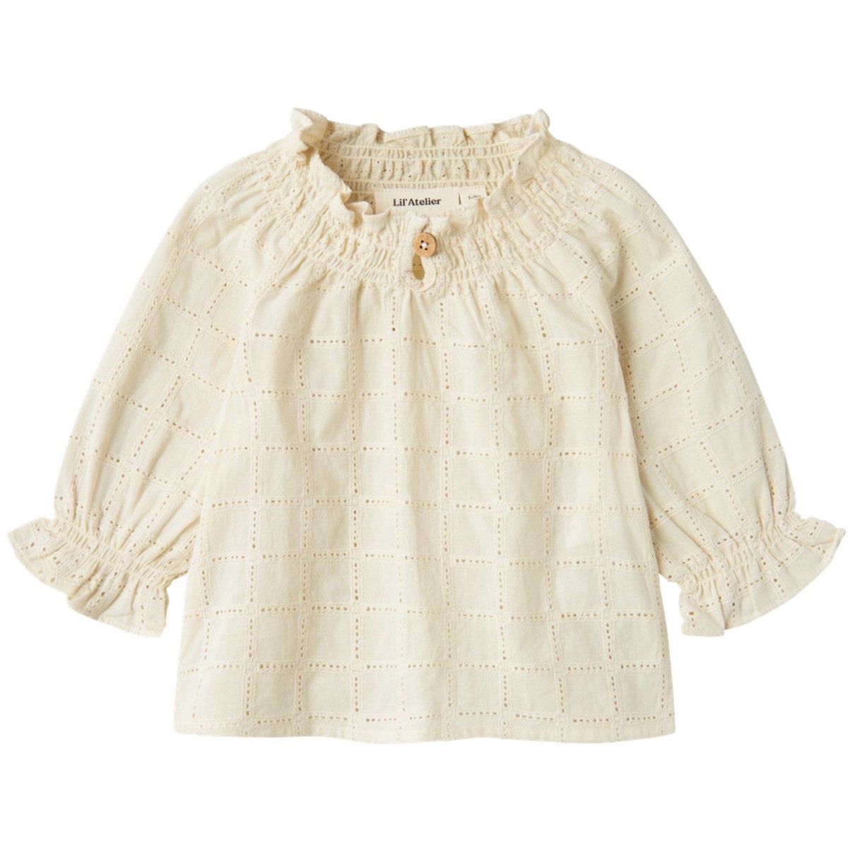 LilAtelier Turtledove Binda Loose Shirt