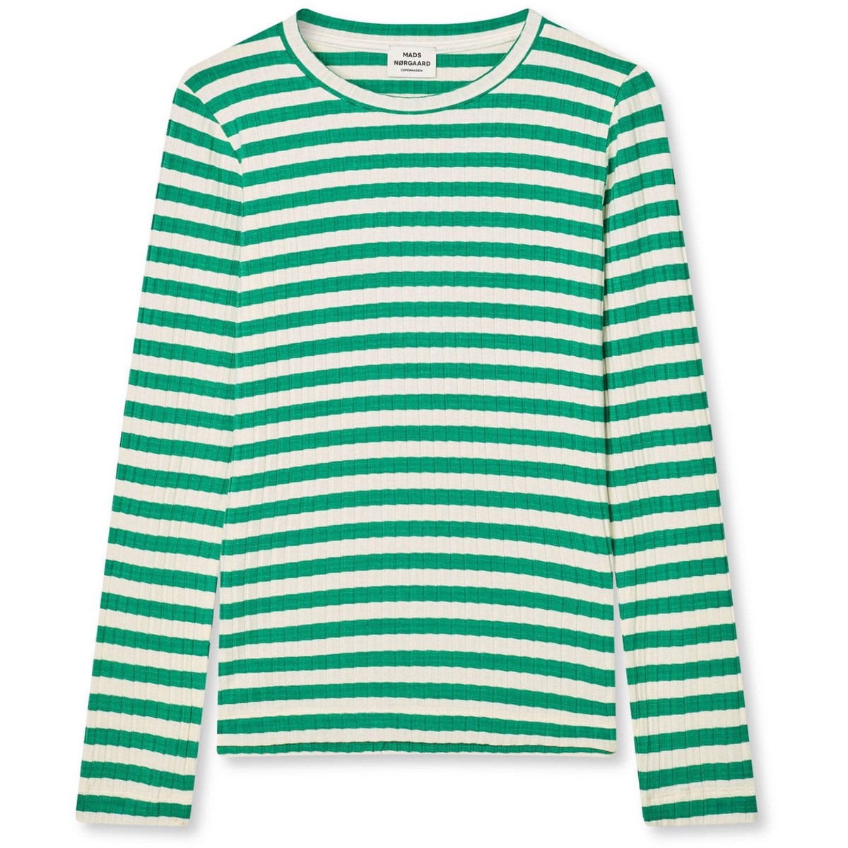 Mads Nrgaard Vanilla IceVerdant Green 5 Classic Stripe Talika Top