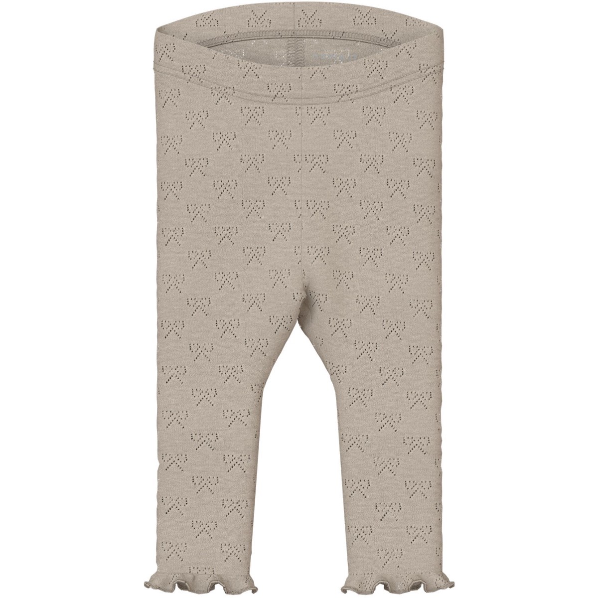 Name It Feather Gray Nbfsif Slim Leggings