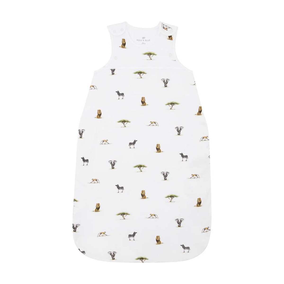 Rosa Blue Sleeping Bag - 25 Tog - Safari