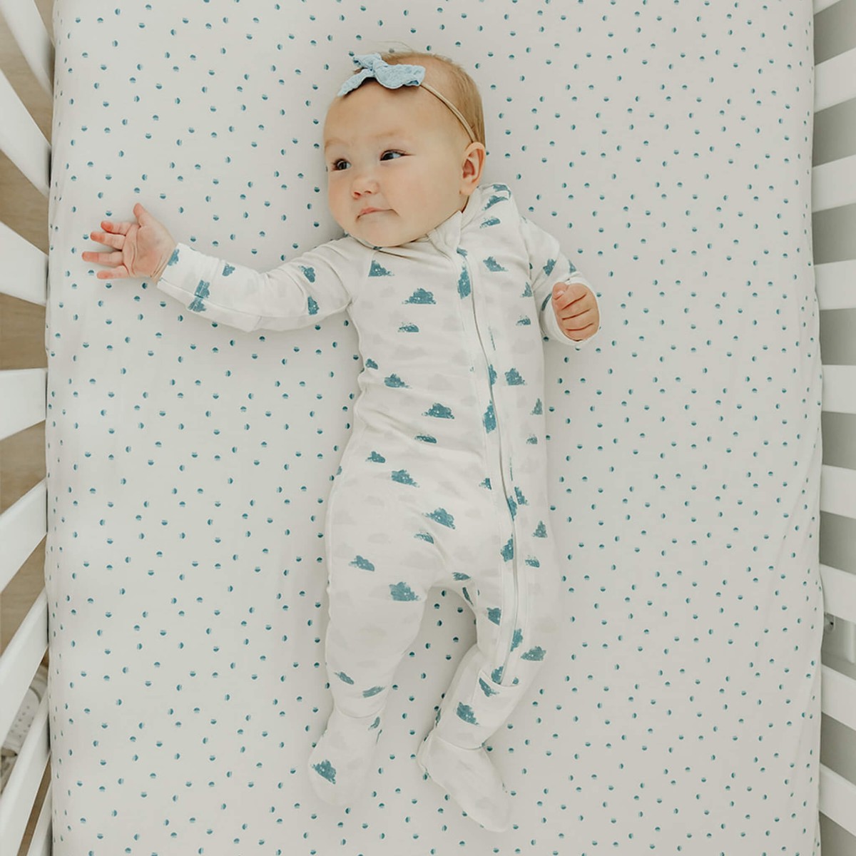 Zip-Up Footie Pajama - Dream Newborn