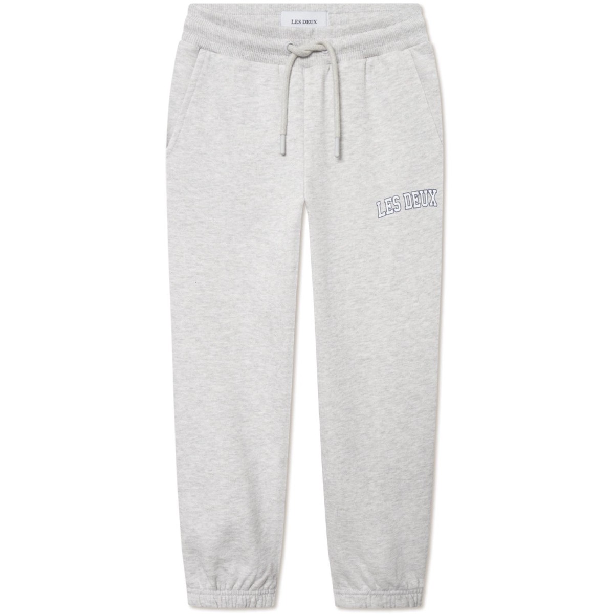 Les Deux Kids Snow Melange Aidan Sweatpants KIDS