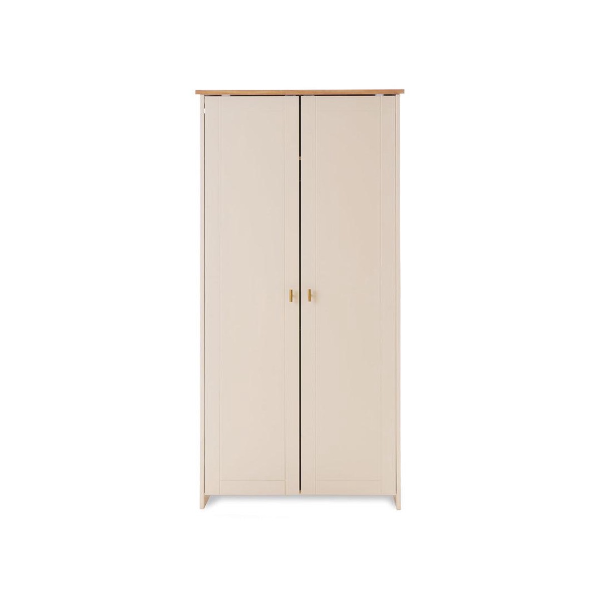 Obaby Evie Double Wardrobe - Cashmere