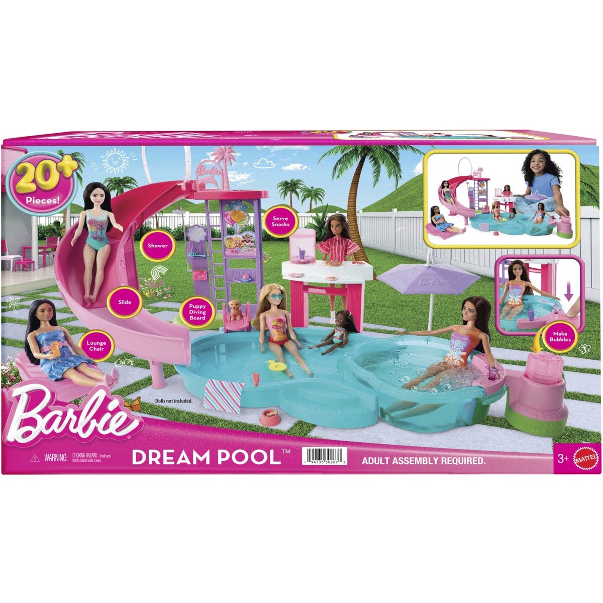 Barbie Dream Poo