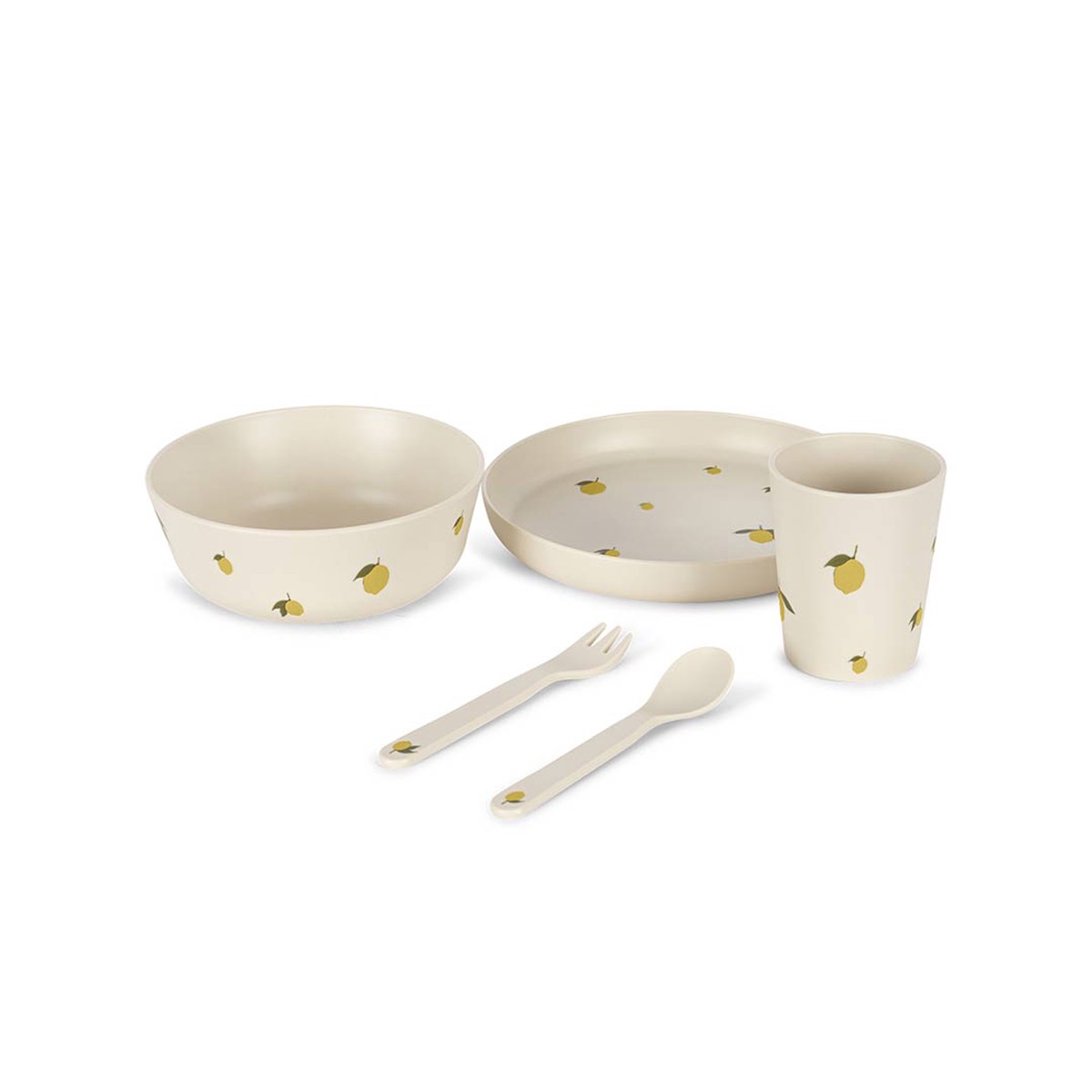 Konges Slojd Dinner Set - Lemon
