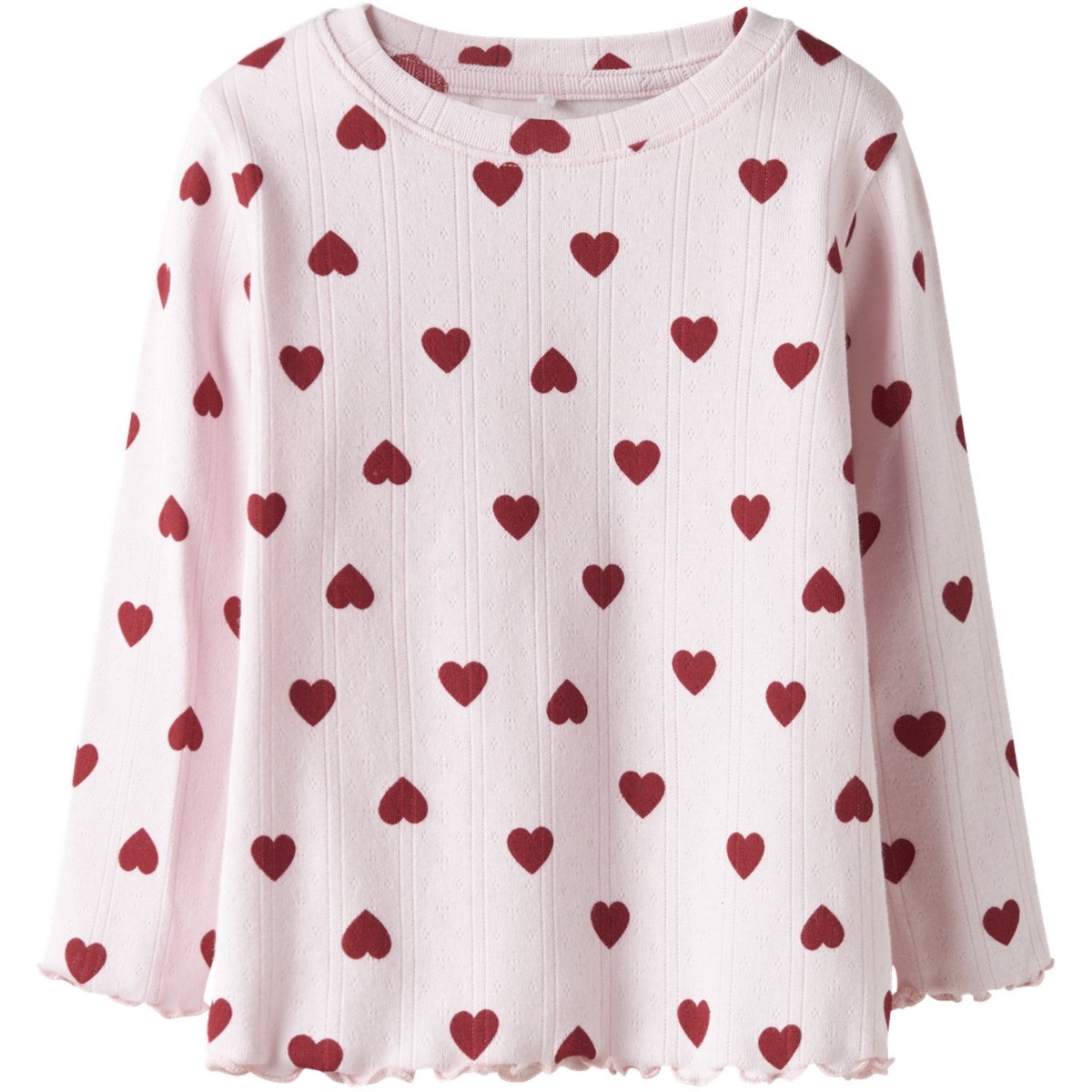 Name It Mauve Morn Nmfrusla Ls Top