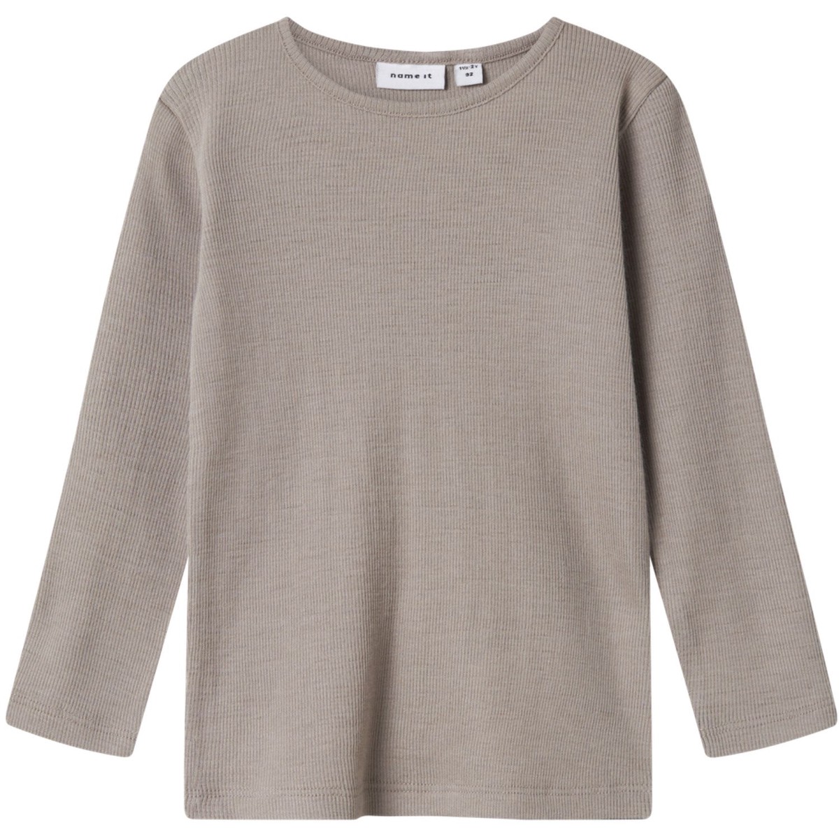 Name It Satellite Nmmwossa WoSi Rib Ls Top