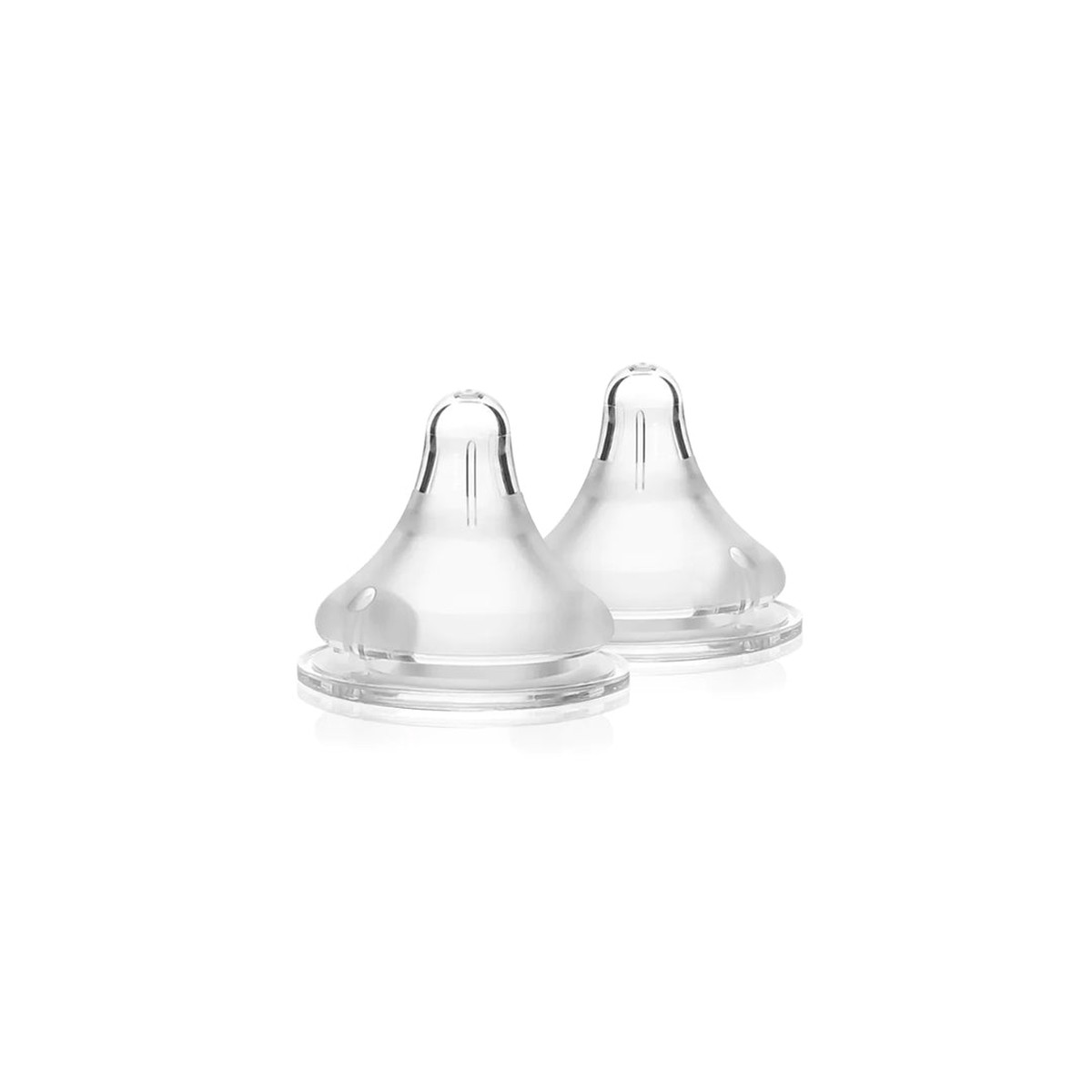 Pippeta Medium Flow Bottle Teats - 2 Pack
