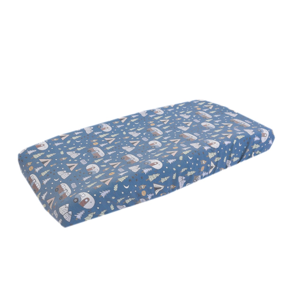 Premium Knit Diaper Changing Pad Cover - Bridger