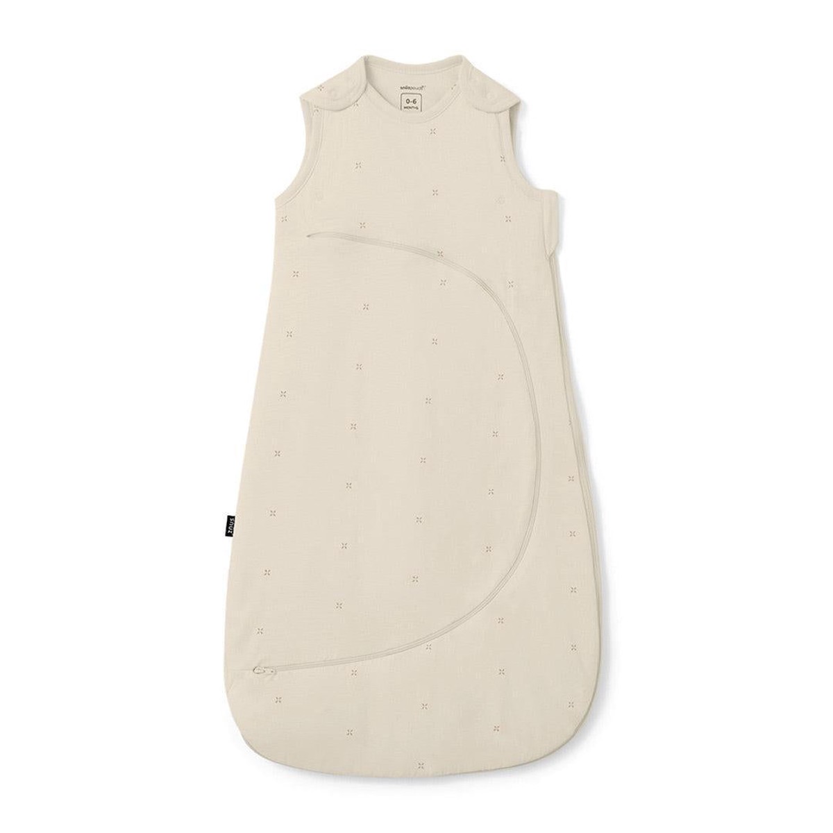 SnuzPouch Sleeping Bag 10 TOG - Cashmere Cross