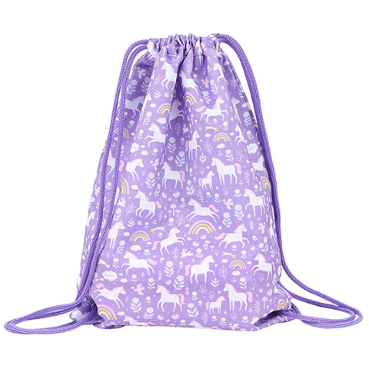 A Little Lovely Company Unicorn Dreams Gym Bag