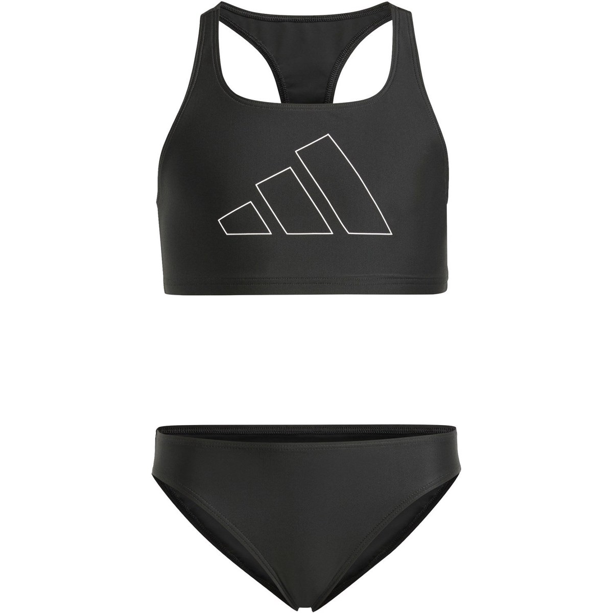 adidas Originals BlackWhite Big Bars Bikini Gy