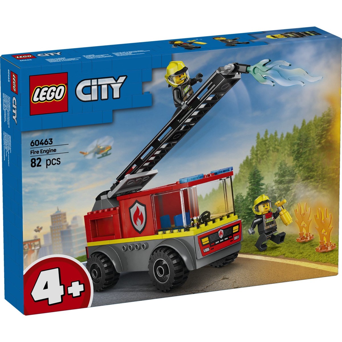 LEGO City Fire - Brandbil Med Stige