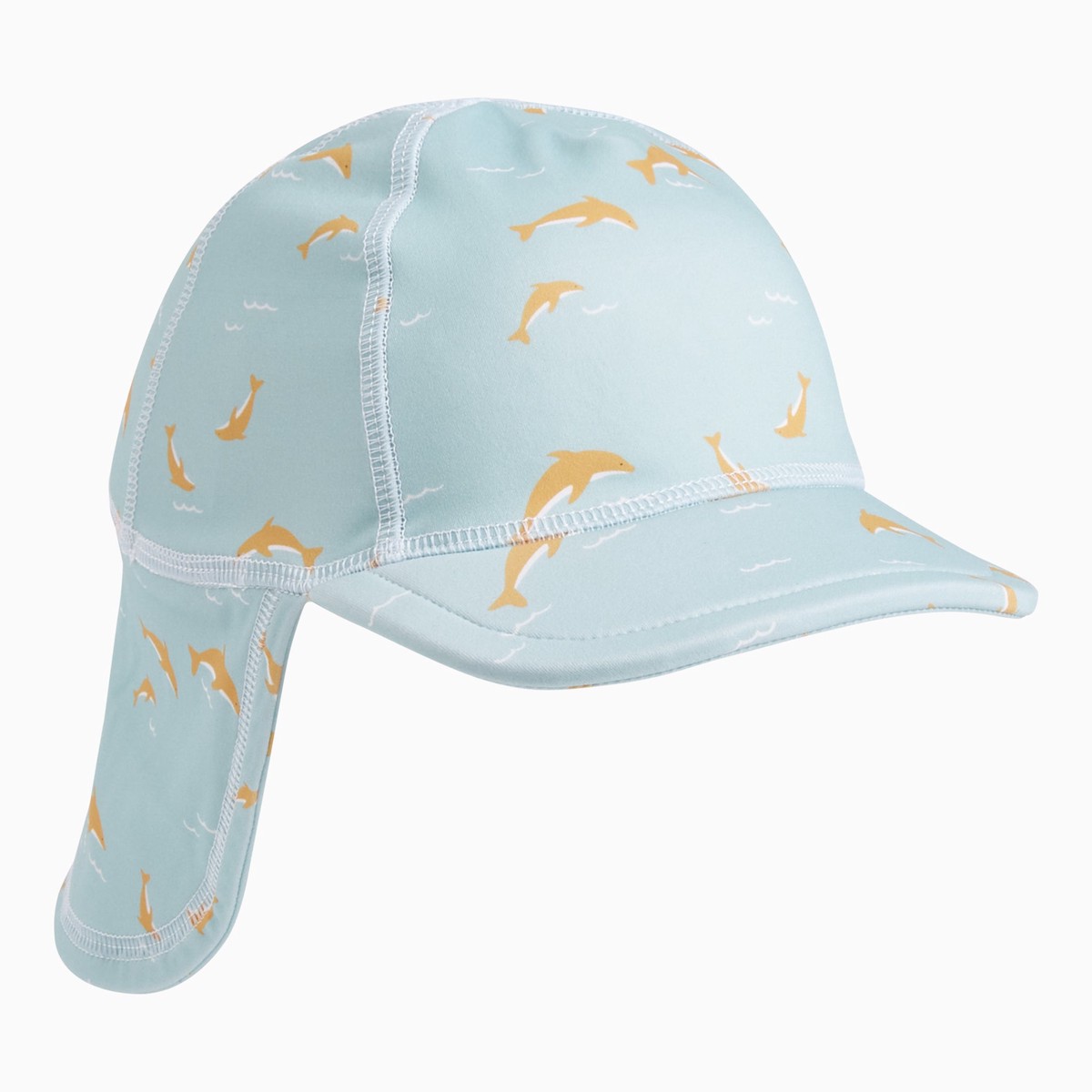 Dolphin Sun Safe Swim Hat Dolphin
