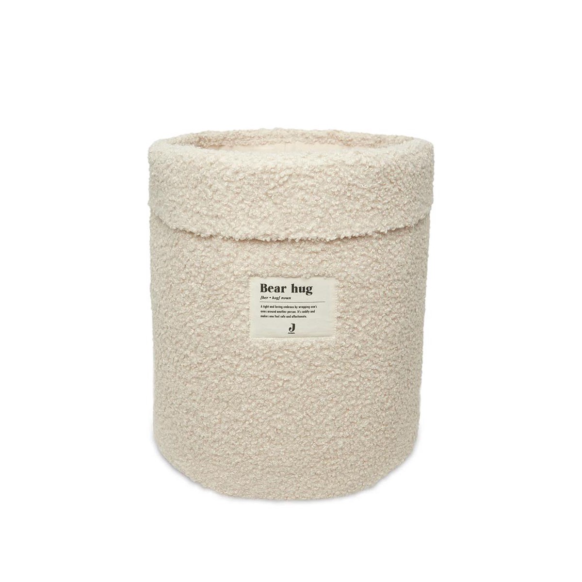 Jollein Storage Basket - Boucle Biscuit