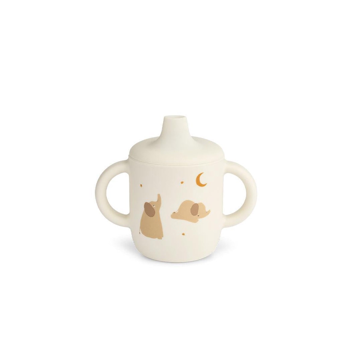 Liewood Neil Sippy Cup - Elephant Creme De La Creme