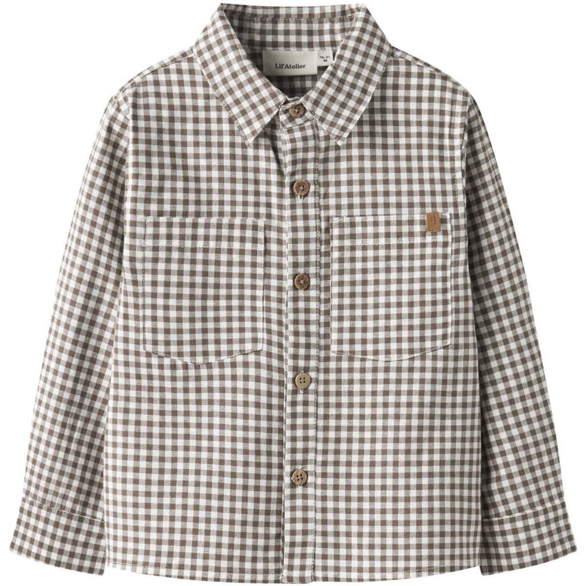 LilAtelier Shitake Nmmtallula Ls Shirt Lil