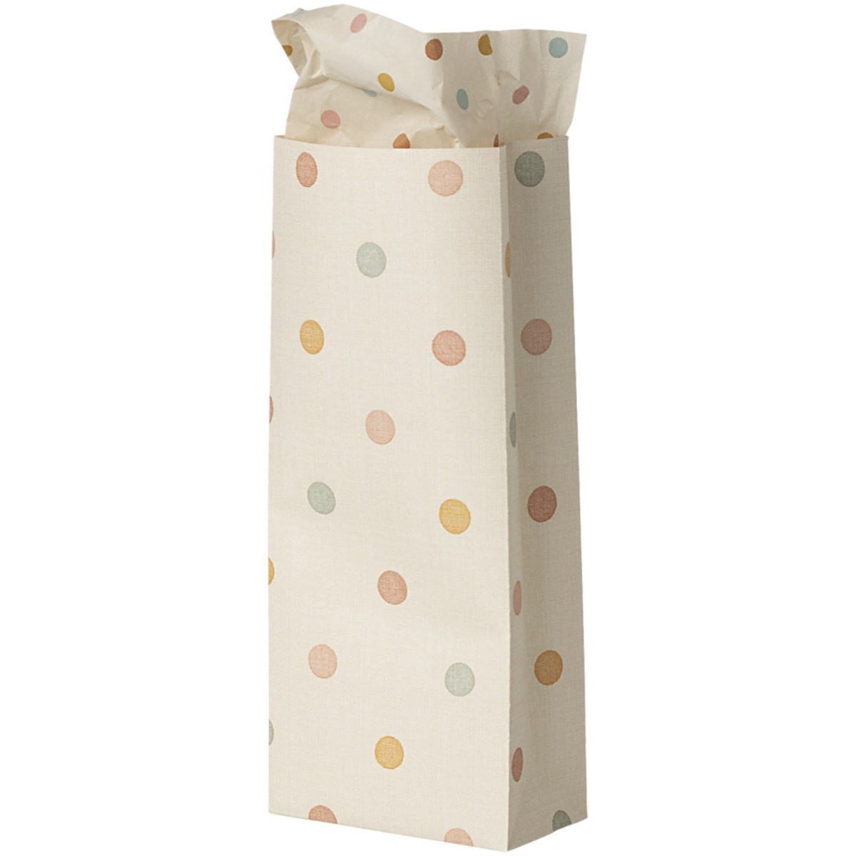 Maileg Gift Bag Multi Dots - Mini