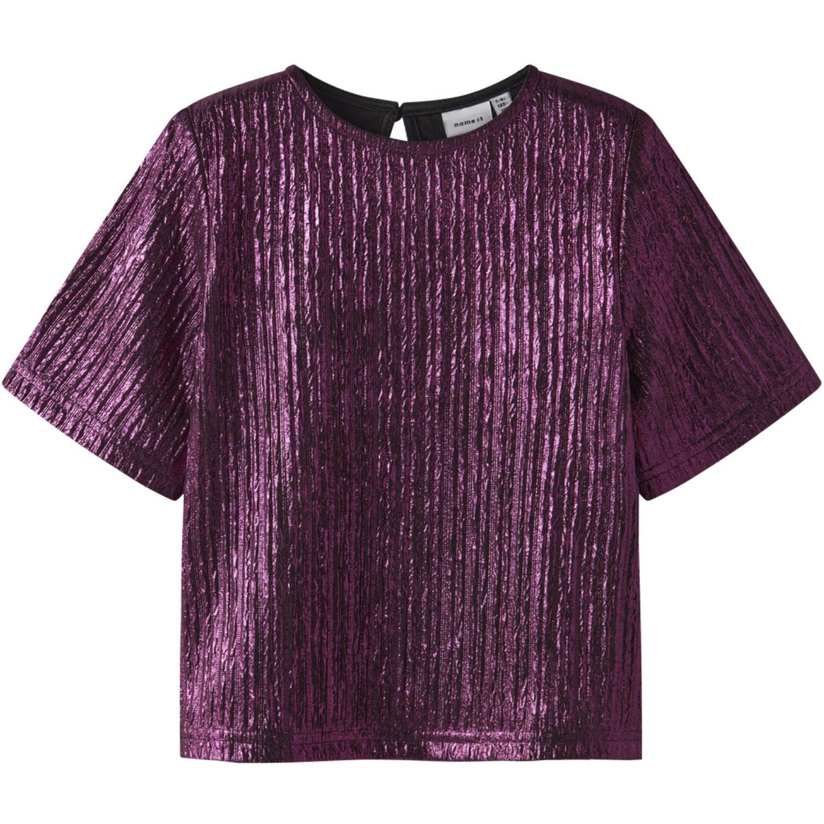 Name It Fandango Pink Nkfreneing Ss Top