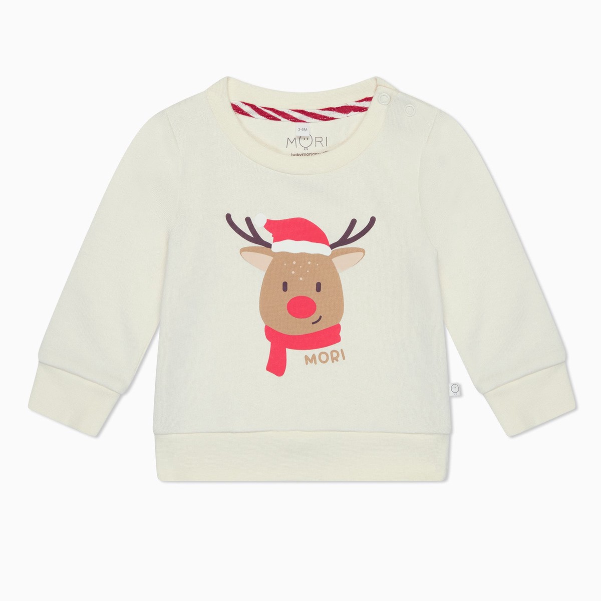 SantaS Sidekick Sweatshirt Ecru