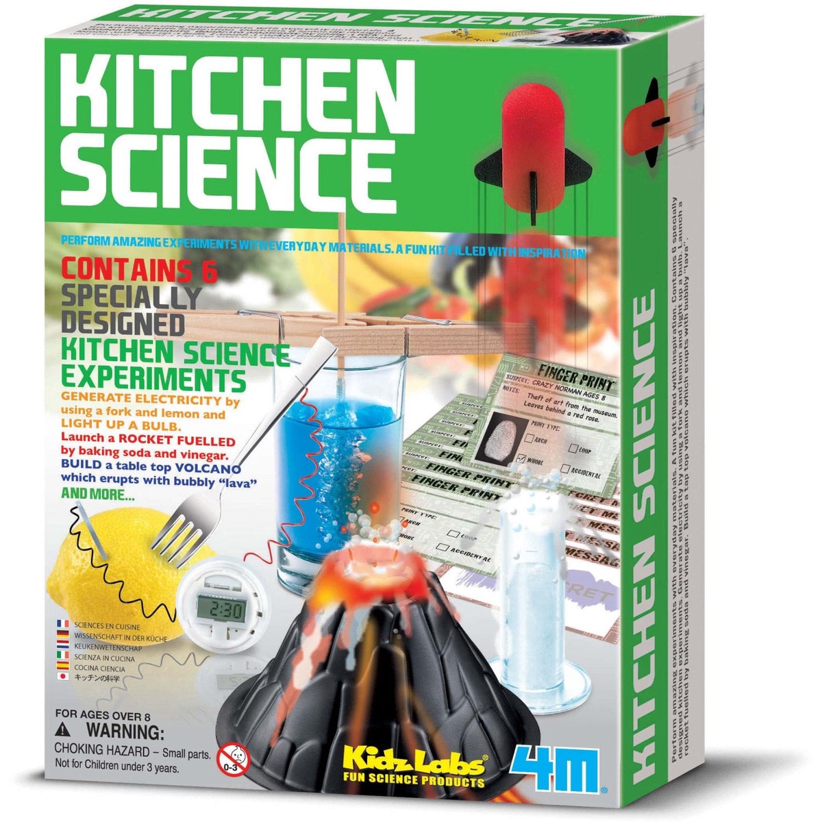 4M Kidz LabsKitchen Science