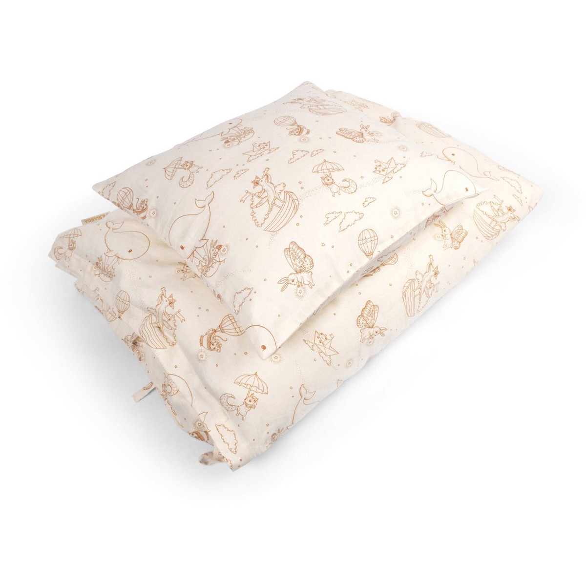 FILIBABBA Dreamy Adventurers Bed Linen Gots Baby (70x100 c