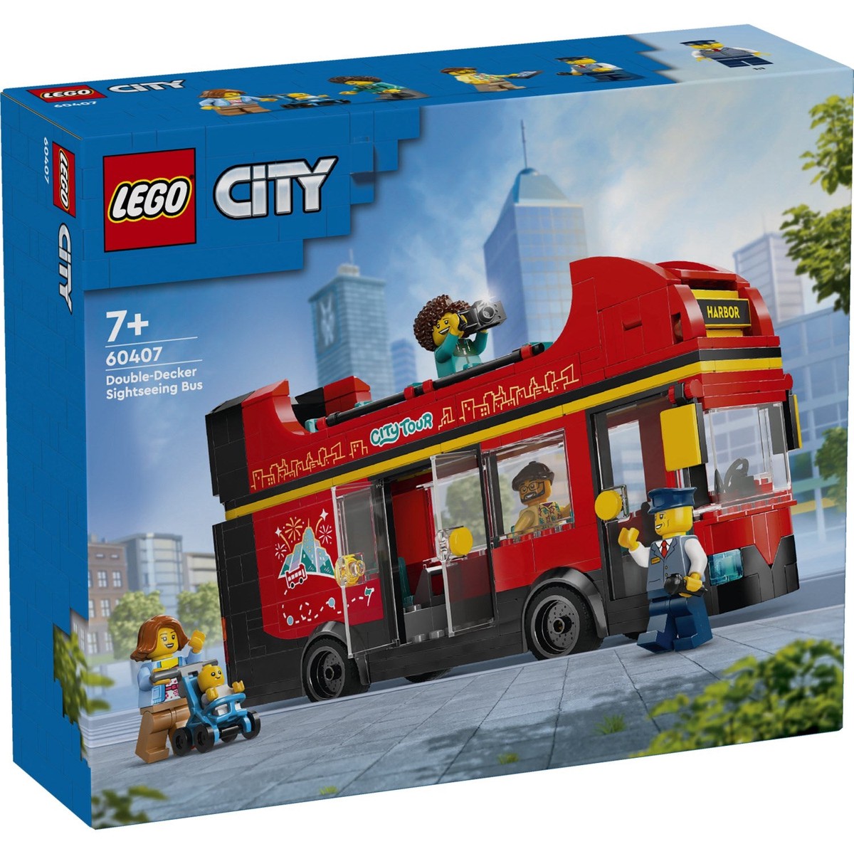 LEGO City Red Double-Decker Coach