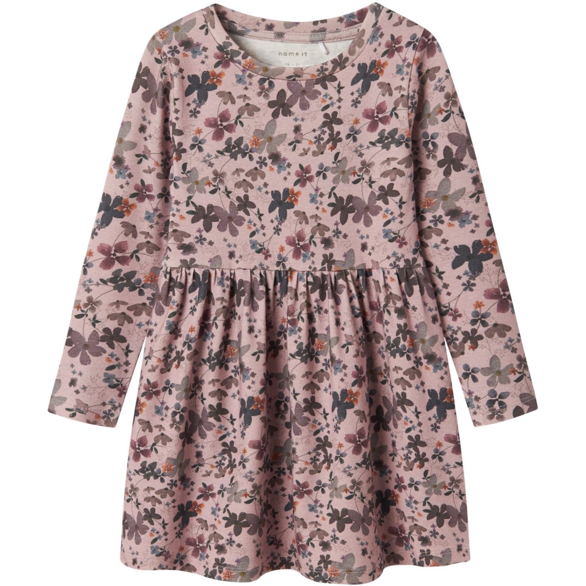 Name It Burnished Lilac Nmfnaline Ls Dress