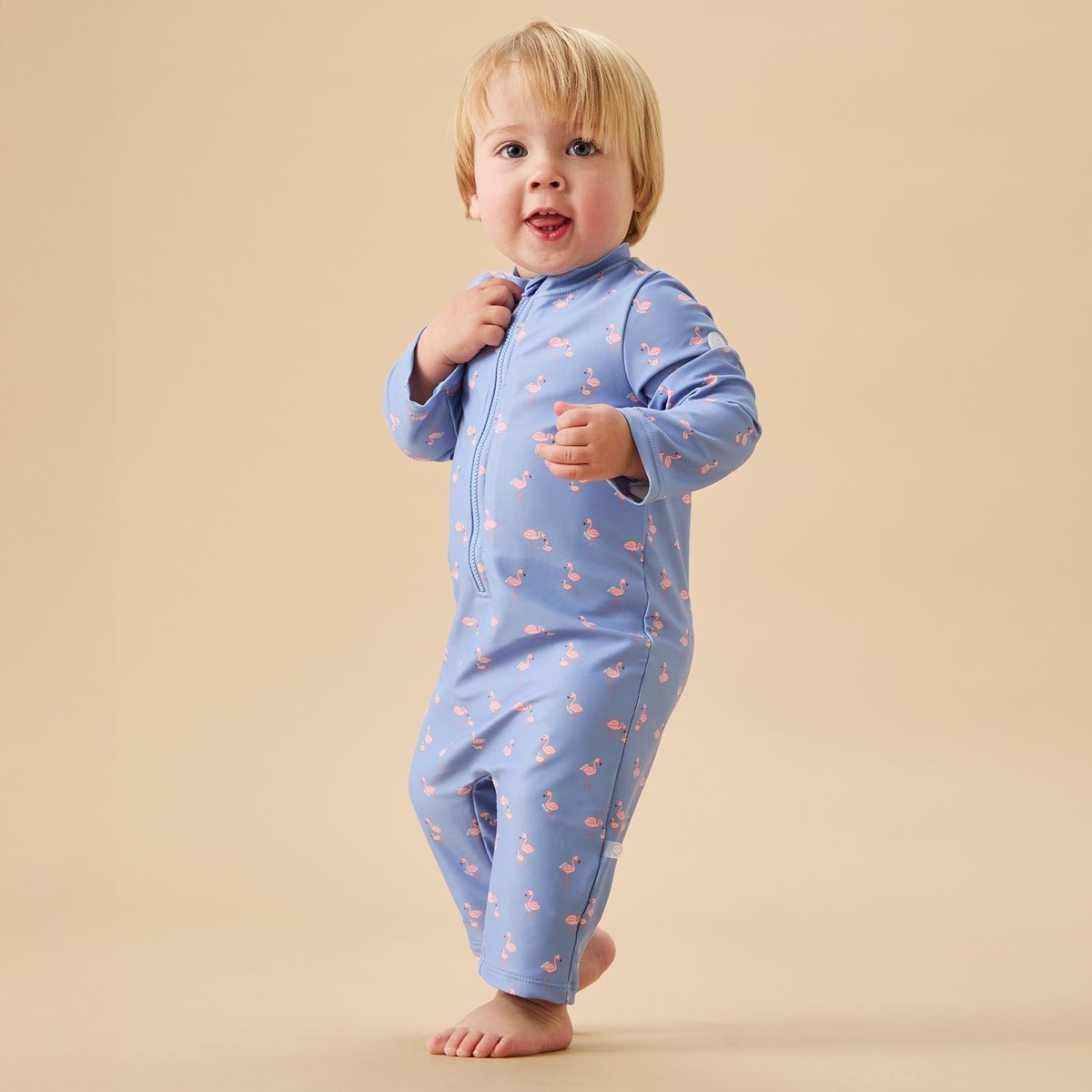 Flamingo Sunsafe Swimsuit FlamingoPrint